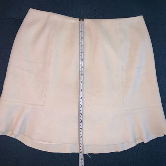 Madewell Boulevard Wool Mini Skirt - Picture 10 of 12